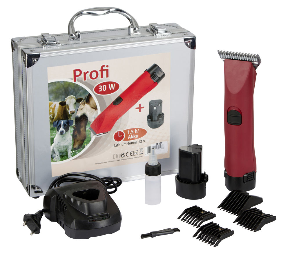 Аккумуляторная стригальная машина Profi
