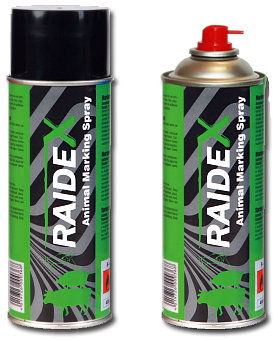 Аэрозоль RAIDEX, зеленый