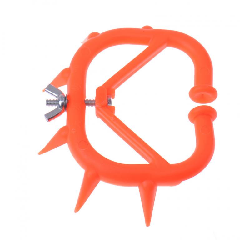 Кольцо на нос против сосания для взрослых животных, оранжевый