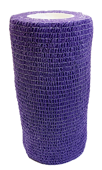 Самоклеющийся бандаж  PROHOOF 10 см х 4,5 м, фиолетовый