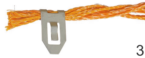 Сеть для овец оранжевая 50м x 1,08м