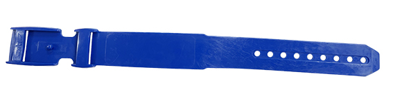 Ножные ленты Банды КРС пластик, синий