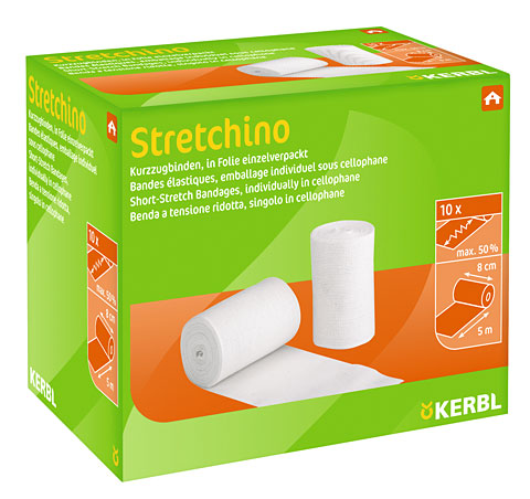 Компрессионные бинты Stretchino