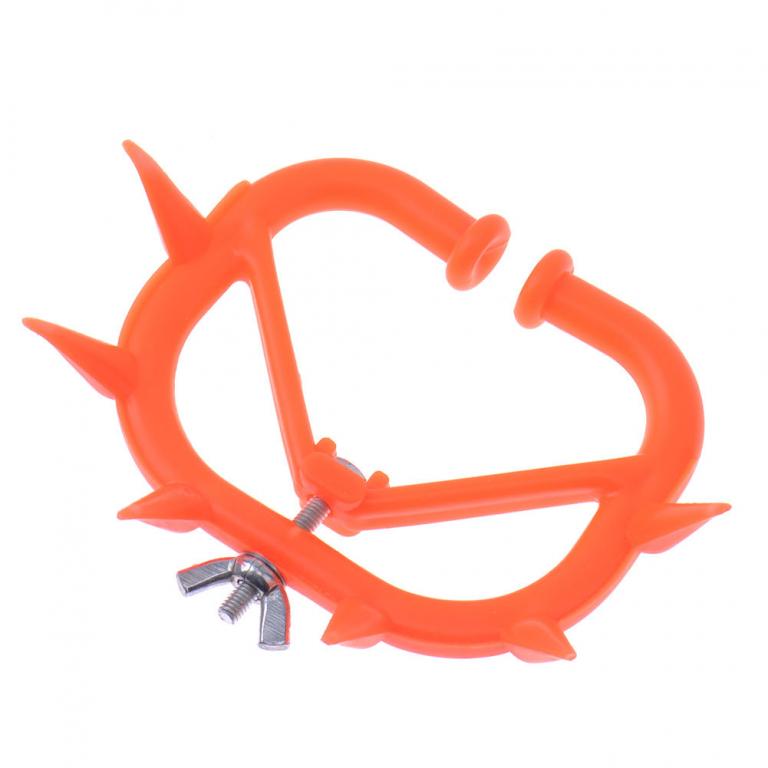 Кольцо на нос против сосания для взрослых животных, оранжевый