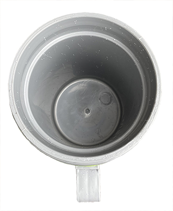 Кружка-термос для ручного сбора спермы хряка, 1000 мл