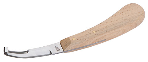 Копытный нож AESCULAP, 2сторонний, узкий