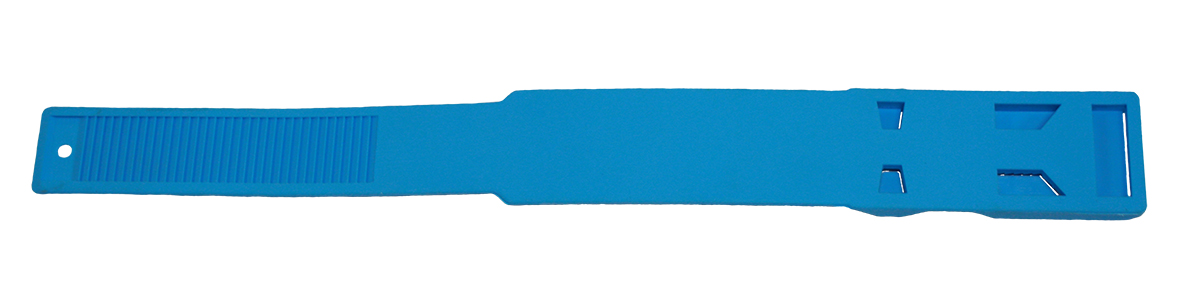Ножные пластиковые ленты Prohoof 36*4, синий