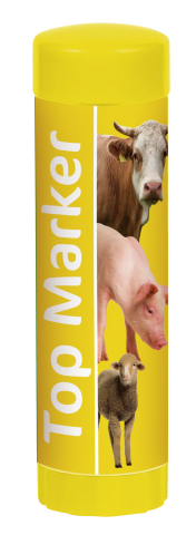Маркер TOPMARKER, жёлтый