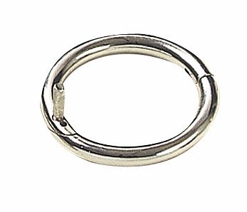Кольцо носовое для быков никель 60 мм