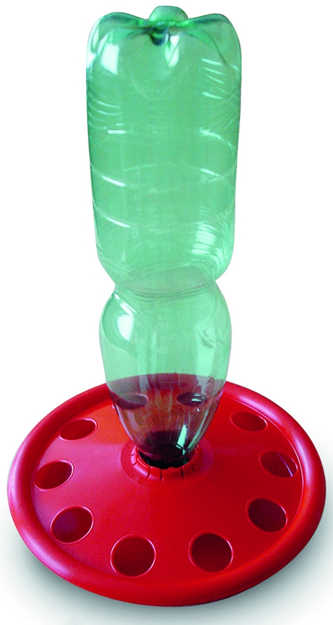 Поильная чаша к пластмассовой бутылке