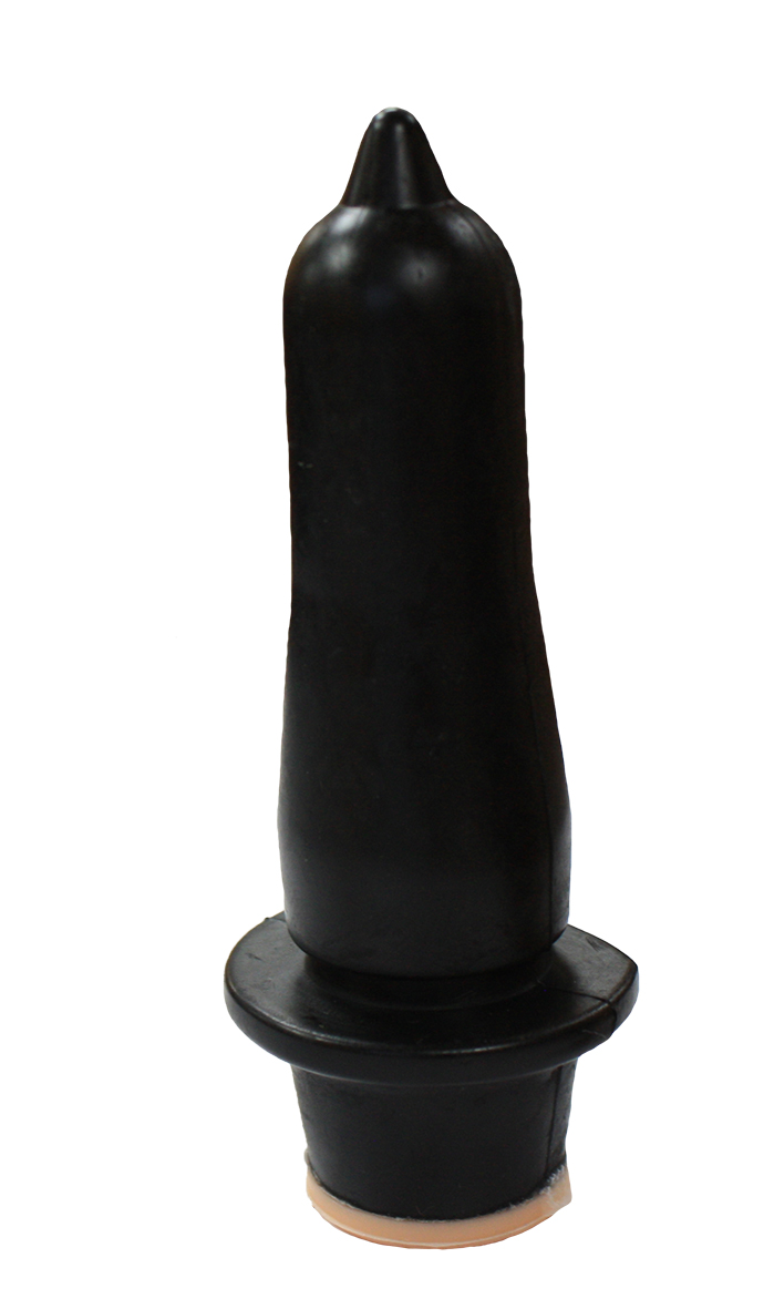 Соска для бутылки 14034, черная
