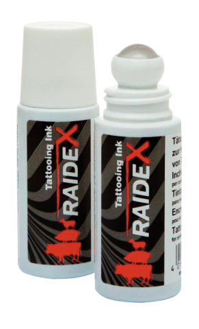 Маркировочная краска RAIDEX, с шариком