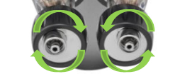 Дозатор HSW ECO-MATIC® TWIN, 0,5 мл/0,5 мл