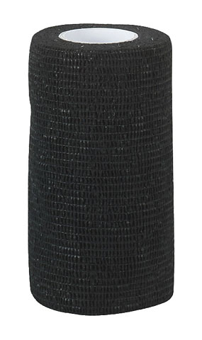 Самоклеющийся бандаж  PROHOOF 10 см х 4,5 м, черный