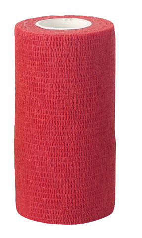 Самоклеющийся бандаж  PROHOOF 10 см х 4,5 м, красный