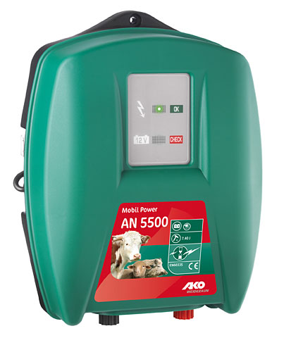 Генератор Mobil Power АN 5500 (12В)