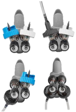 Дозатор HSW ECO-MATIC® TWIN, 0,5 мл/0,5 мл