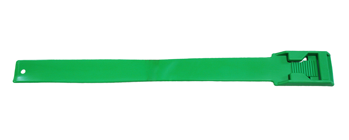 Ножные пластиковые ленты 36*4 Prohoof, зеленый