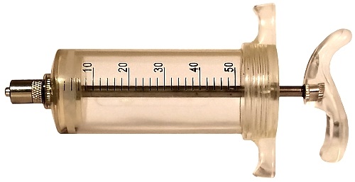 Многоразовый шприц TU-Flex-Master, 50 мл
