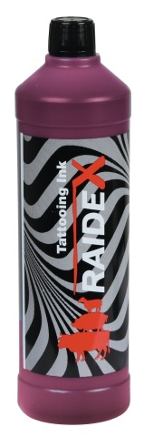 Краска для клеймения тушь RAIDEX, красная