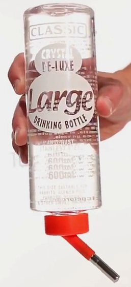 Бутылка для поения Classic de Luxe 600 ml