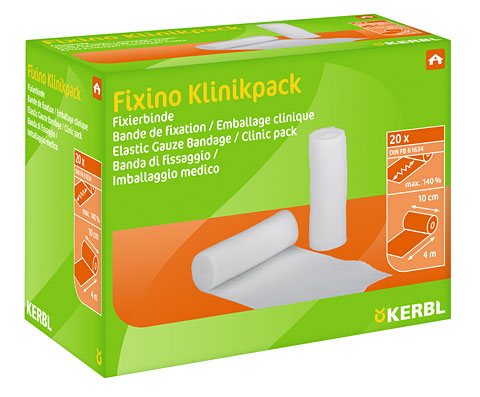 Фиксирующий бинт FIXINO