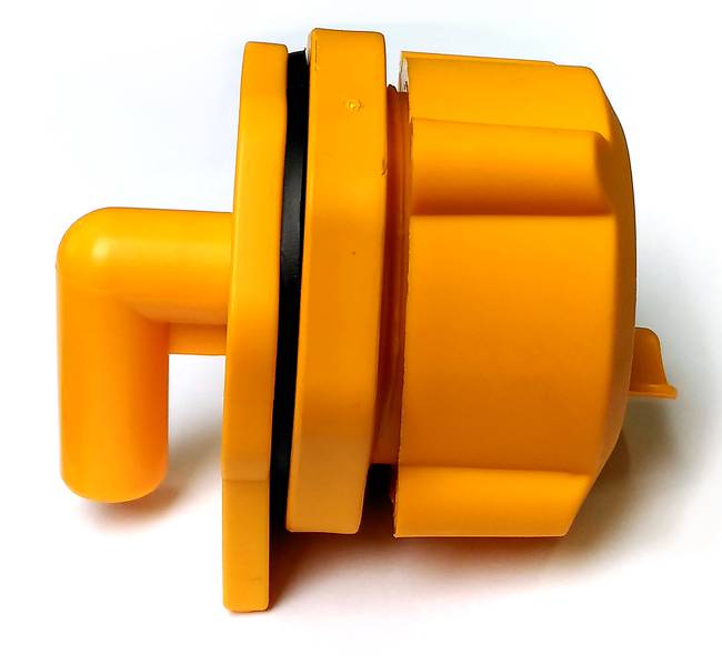 Клапан в комплекте, оранжевый