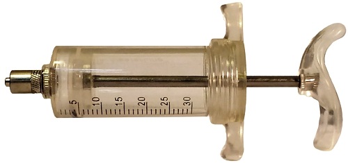 Многоразовый шприц  TU-Flex-Master A, 30 мл