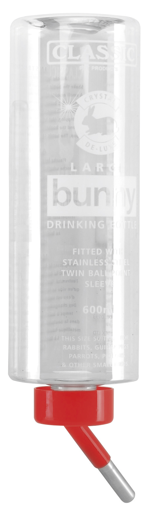 Бутылка для поения Classic de Luxe 600 ml