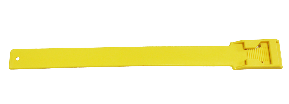 Ножные пластиковые ленты Prohoof 36*4, желтый